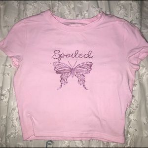 THE SPOILED BRAT T SHIRT